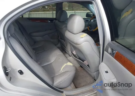 2005 Lexus Es 330 z USA, uszkodzony, nr VIN JTHBA30G255066045